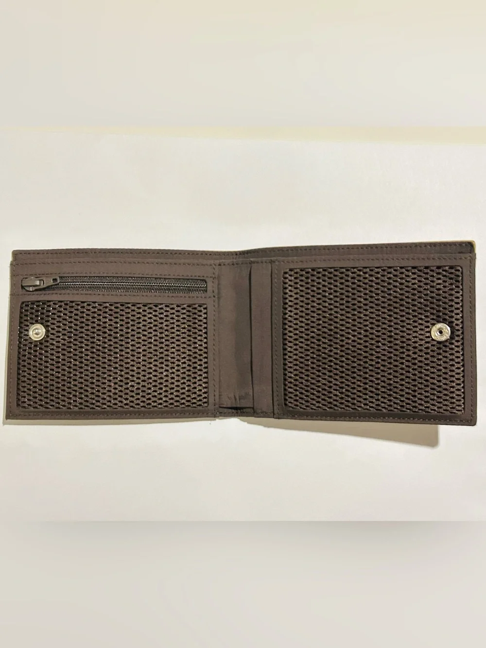 Miu Miu Portafoglio Cammello Pebbled Sheepskin Leather Tan Bifold Wallet 5M0751